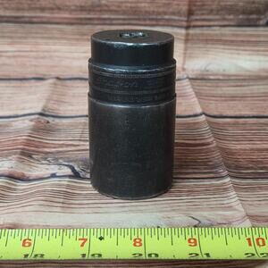 Vtg Snap-On 35mm 1/2" Drive Impact Socket – USA – Heavy Duty